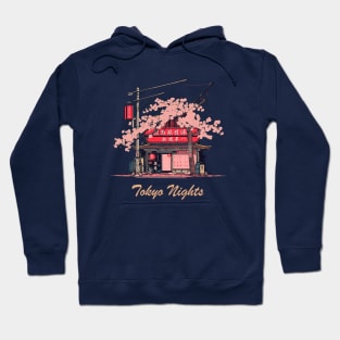 Tokyo Nights Retro Hoodie